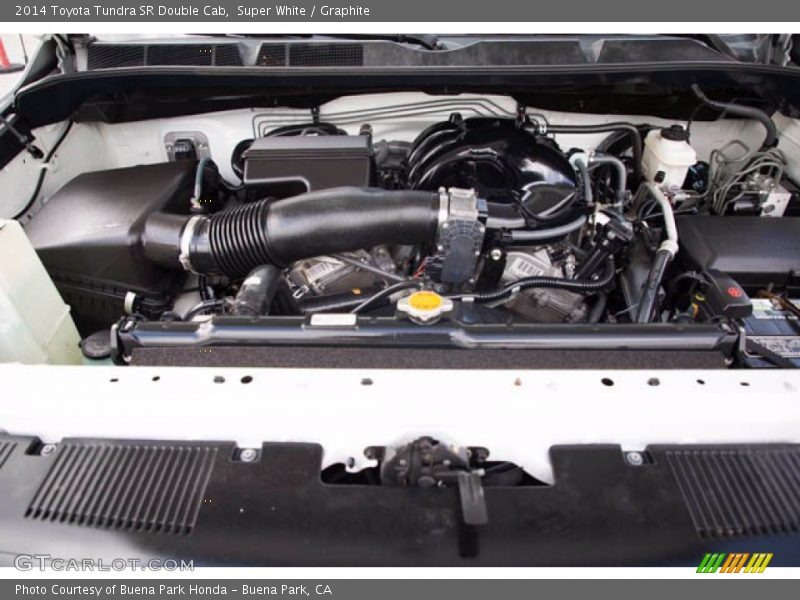  2014 Tundra SR Double Cab Engine - 4.0 Liter DOHC 24-Valve Dual VVT-i V6