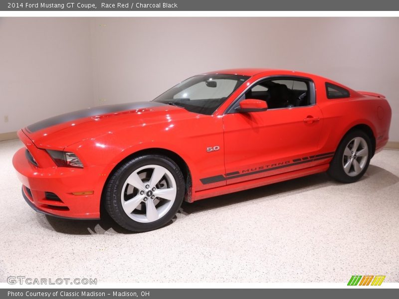 Race Red / Charcoal Black 2014 Ford Mustang GT Coupe