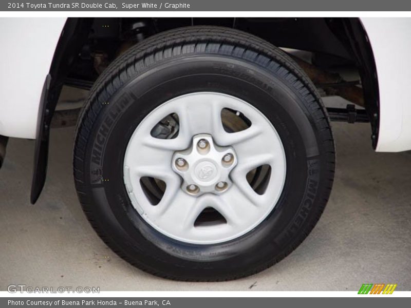  2014 Tundra SR Double Cab Wheel
