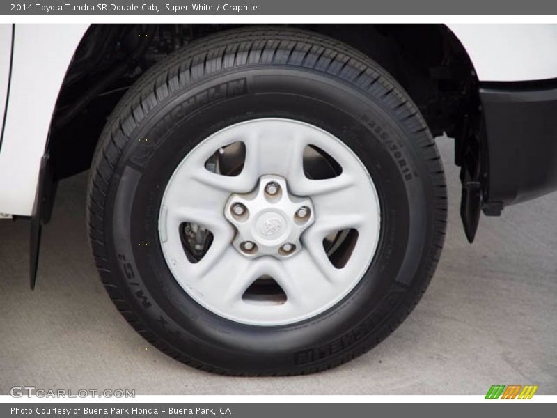  2014 Tundra SR Double Cab Wheel