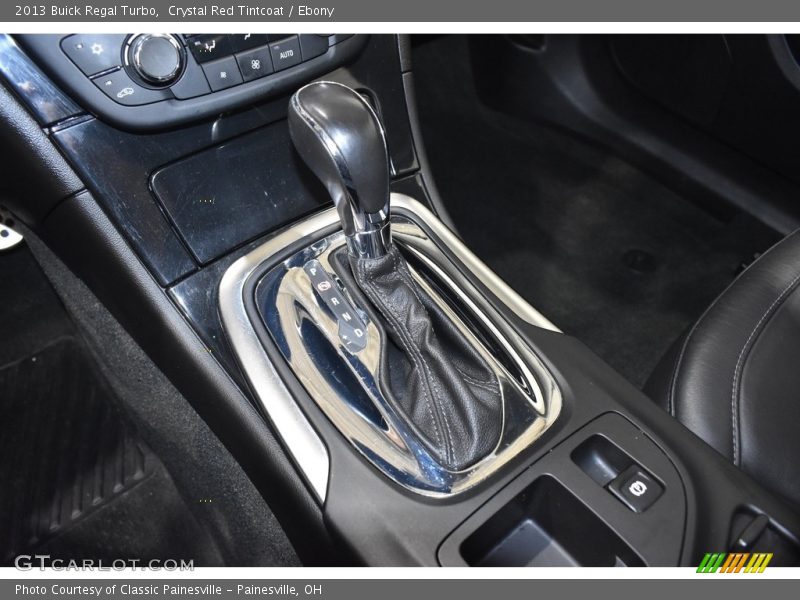 Crystal Red Tintcoat / Ebony 2013 Buick Regal Turbo