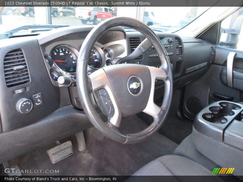  2013 Silverado 2500HD LT Regular Cab Chassis Steering Wheel