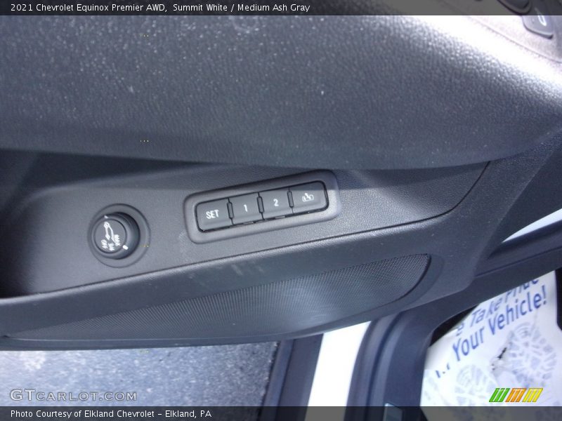 Summit White / Medium Ash Gray 2021 Chevrolet Equinox Premier AWD