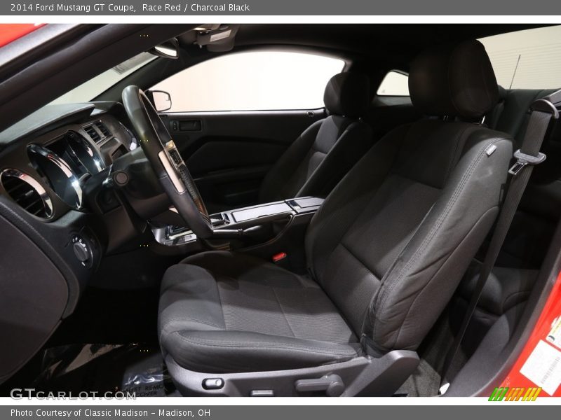 Race Red / Charcoal Black 2014 Ford Mustang GT Coupe