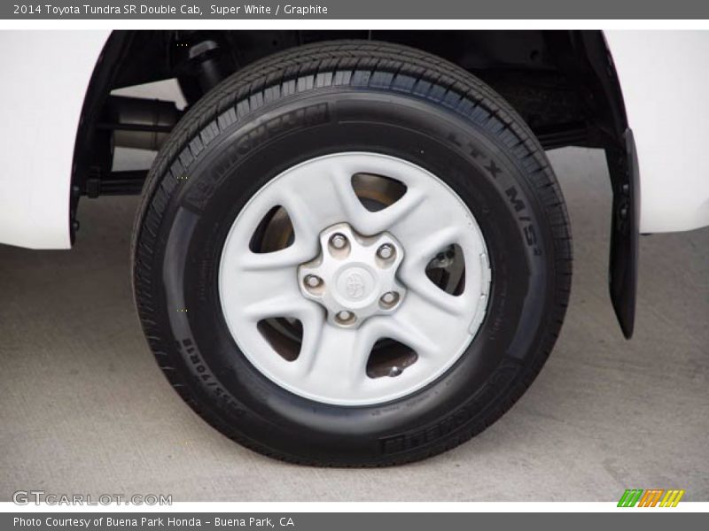  2014 Tundra SR Double Cab Wheel