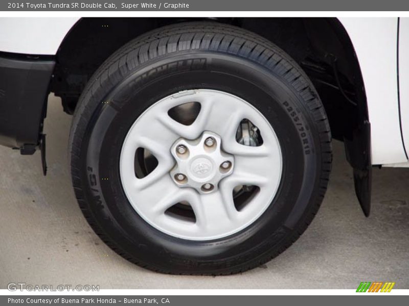  2014 Tundra SR Double Cab Wheel