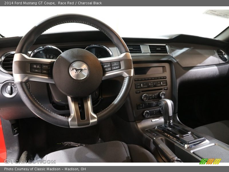 Race Red / Charcoal Black 2014 Ford Mustang GT Coupe