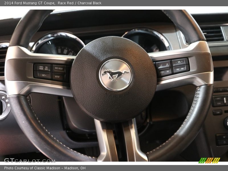Race Red / Charcoal Black 2014 Ford Mustang GT Coupe