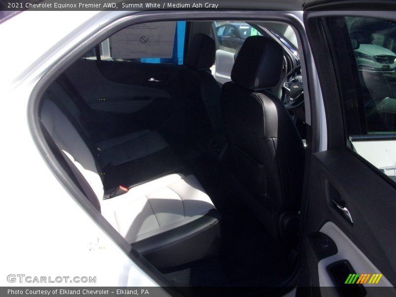 Summit White / Medium Ash Gray 2021 Chevrolet Equinox Premier AWD