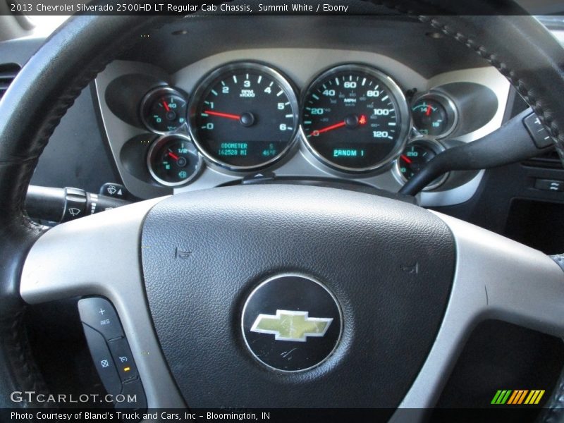  2013 Silverado 2500HD LT Regular Cab Chassis LT Regular Cab Chassis Gauges