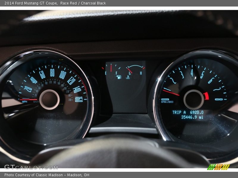 Race Red / Charcoal Black 2014 Ford Mustang GT Coupe