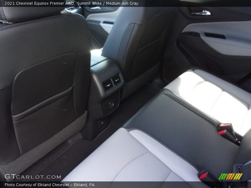 Summit White / Medium Ash Gray 2021 Chevrolet Equinox Premier AWD