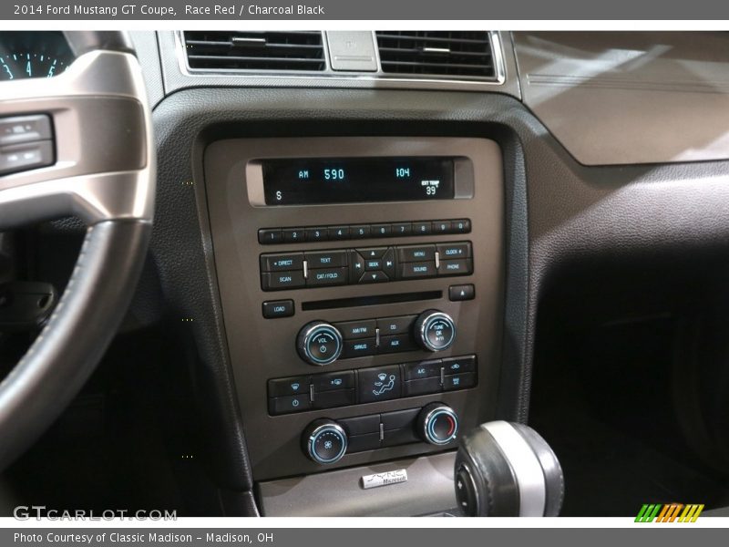 Race Red / Charcoal Black 2014 Ford Mustang GT Coupe