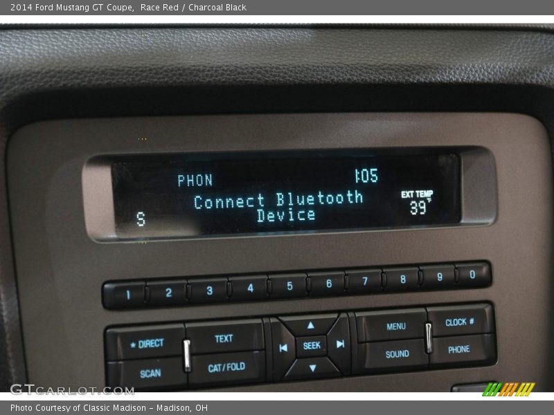 Race Red / Charcoal Black 2014 Ford Mustang GT Coupe