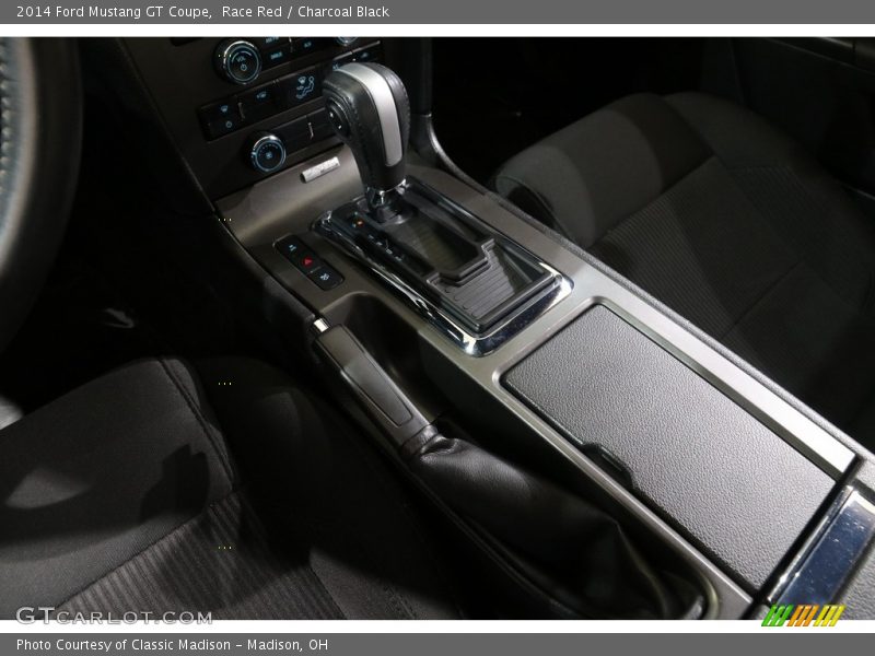 Race Red / Charcoal Black 2014 Ford Mustang GT Coupe