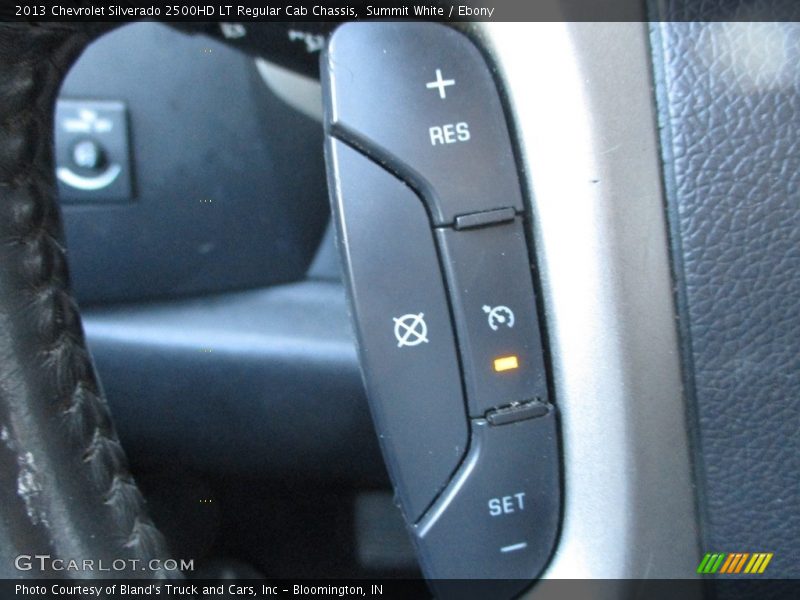  2013 Silverado 2500HD LT Regular Cab Chassis Steering Wheel