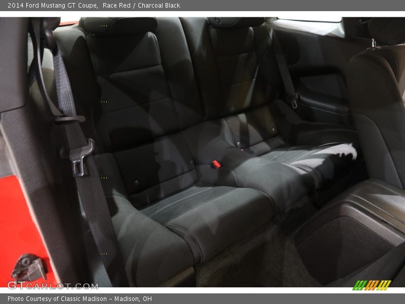 Race Red / Charcoal Black 2014 Ford Mustang GT Coupe