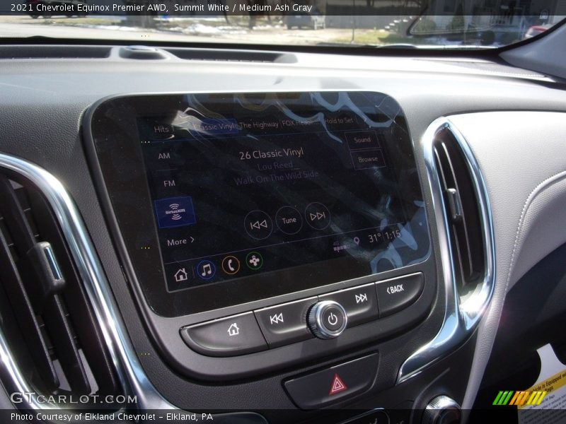 Summit White / Medium Ash Gray 2021 Chevrolet Equinox Premier AWD