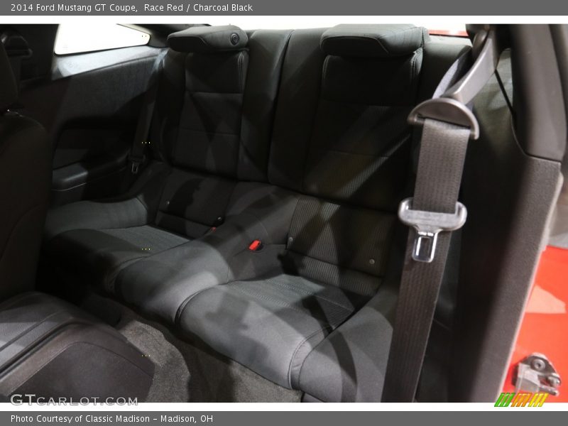 Race Red / Charcoal Black 2014 Ford Mustang GT Coupe