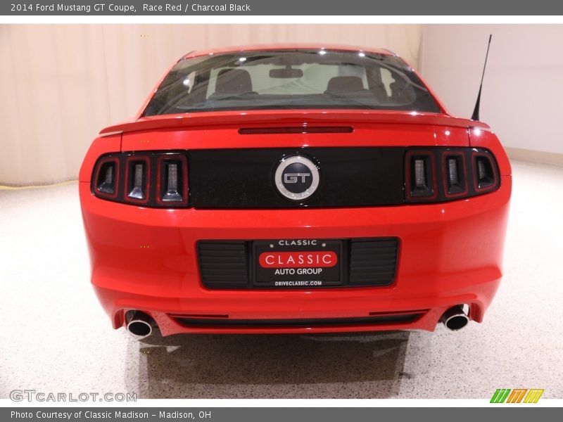 Race Red / Charcoal Black 2014 Ford Mustang GT Coupe