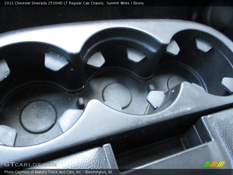 Summit White / Ebony 2013 Chevrolet Silverado 2500HD LT Regular Cab Chassis