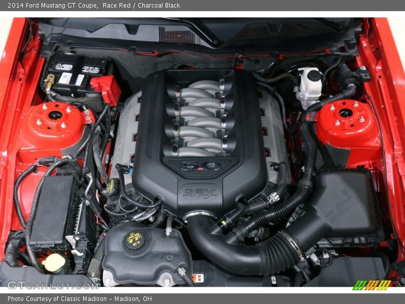 Race Red / Charcoal Black 2014 Ford Mustang GT Coupe