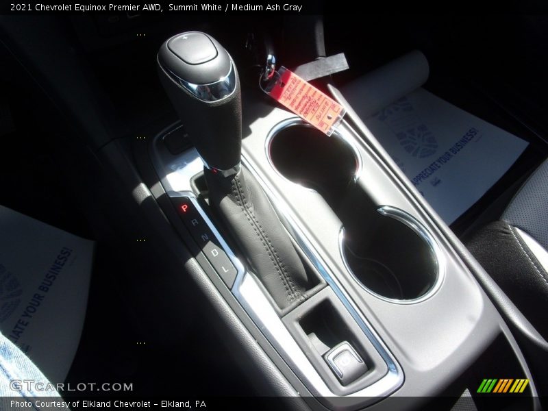 Summit White / Medium Ash Gray 2021 Chevrolet Equinox Premier AWD