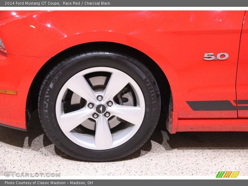 Race Red / Charcoal Black 2014 Ford Mustang GT Coupe