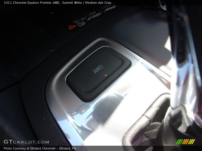 Summit White / Medium Ash Gray 2021 Chevrolet Equinox Premier AWD