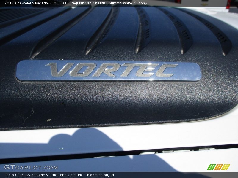  2013 Silverado 2500HD LT Regular Cab Chassis Logo