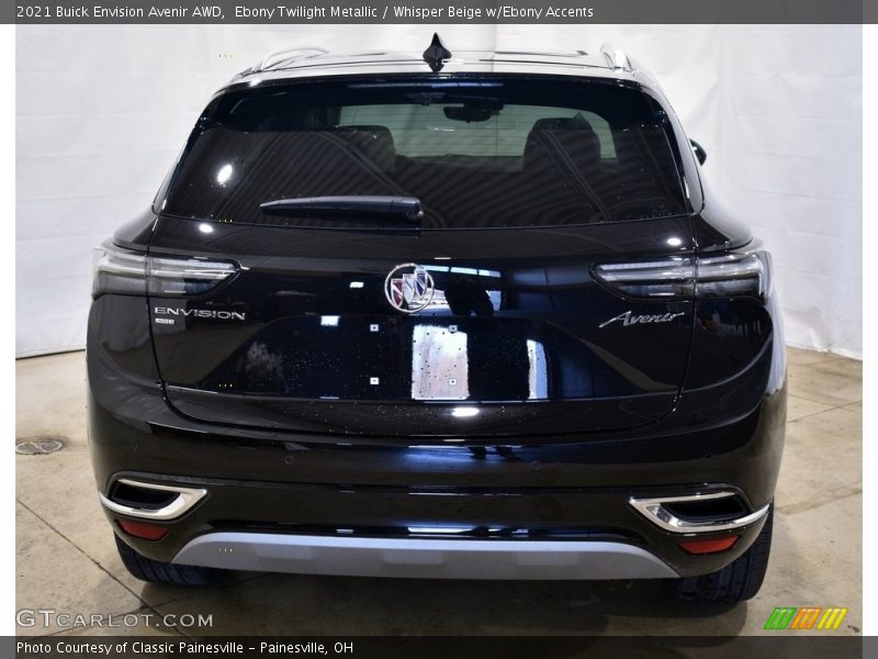 Ebony Twilight Metallic / Whisper Beige w/Ebony Accents 2021 Buick Envision Avenir AWD