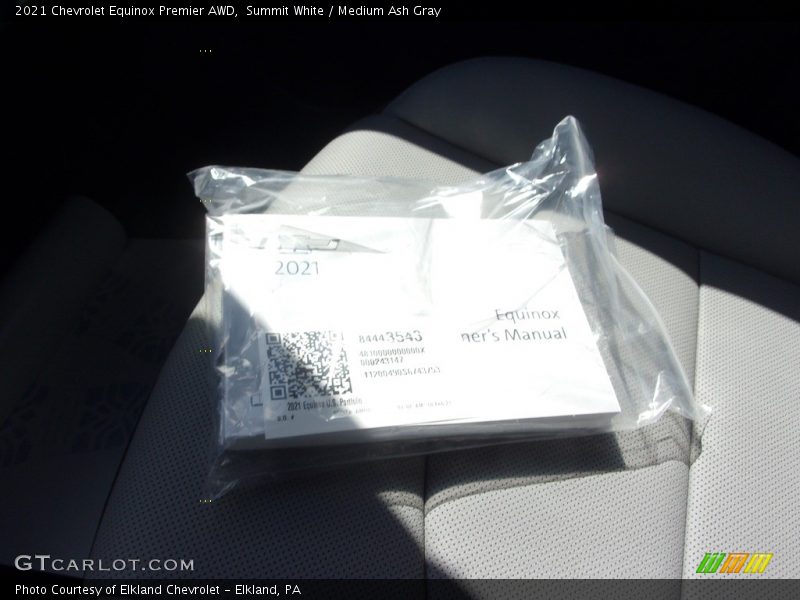 Summit White / Medium Ash Gray 2021 Chevrolet Equinox Premier AWD