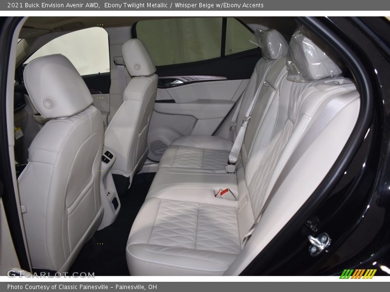 Ebony Twilight Metallic / Whisper Beige w/Ebony Accents 2021 Buick Envision Avenir AWD