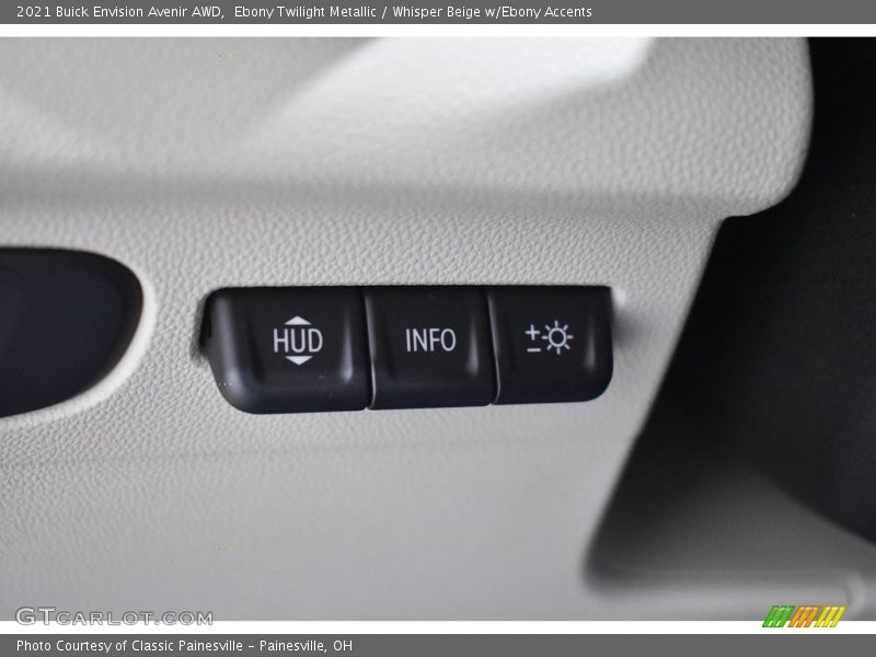 Ebony Twilight Metallic / Whisper Beige w/Ebony Accents 2021 Buick Envision Avenir AWD