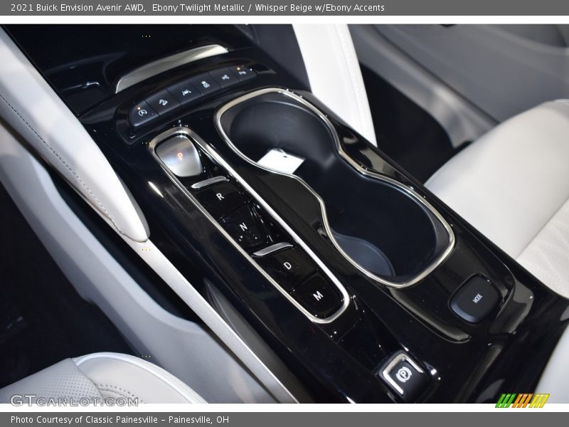 Ebony Twilight Metallic / Whisper Beige w/Ebony Accents 2021 Buick Envision Avenir AWD