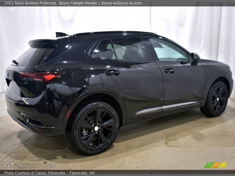 Ebony Twilight Metallic / Ebony w/Ebony Accents 2021 Buick Envision Preferred