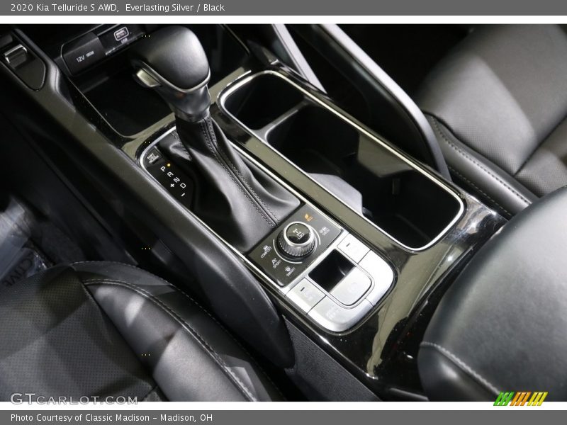 Everlasting Silver / Black 2020 Kia Telluride S AWD
