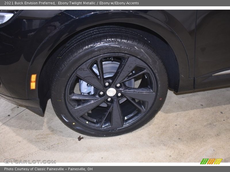 Ebony Twilight Metallic / Ebony w/Ebony Accents 2021 Buick Envision Preferred