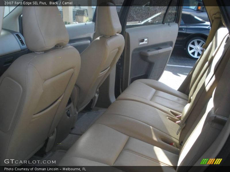 Black / Camel 2007 Ford Edge SEL Plus