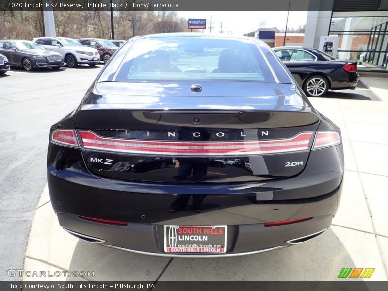 Infinite Black / Ebony/Terracotta 2020 Lincoln MKZ Reserve