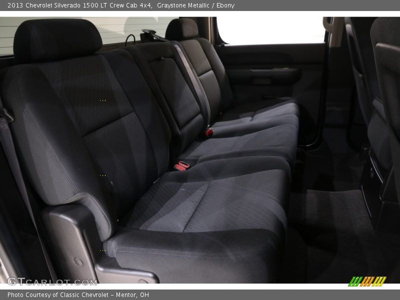 Graystone Metallic / Ebony 2013 Chevrolet Silverado 1500 LT Crew Cab 4x4