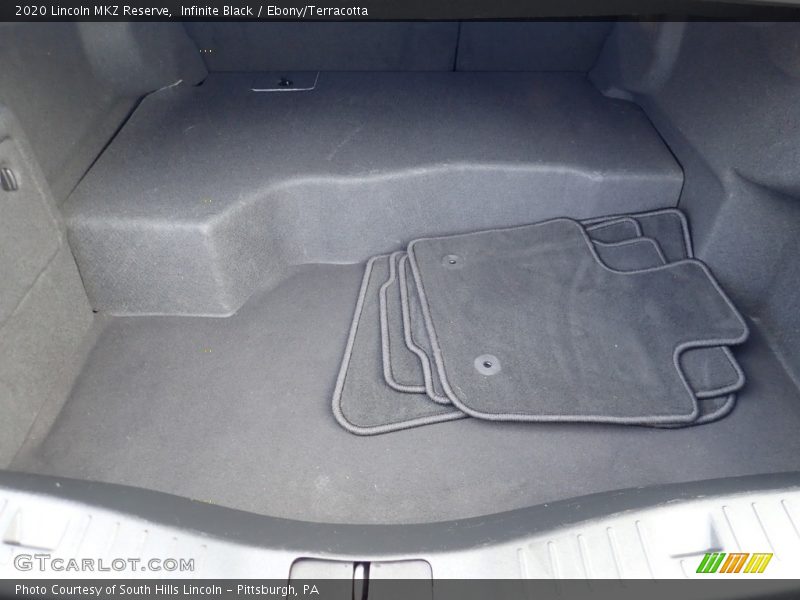 2020 MKZ Reserve Trunk