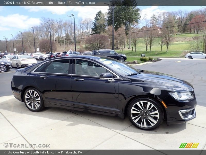  2020 MKZ Reserve Infinite Black