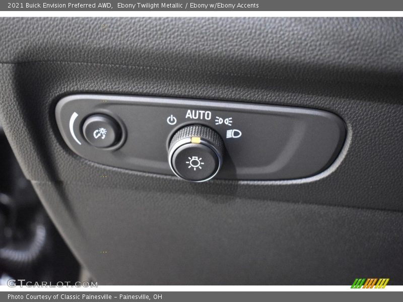 Ebony Twilight Metallic / Ebony w/Ebony Accents 2021 Buick Envision Preferred AWD