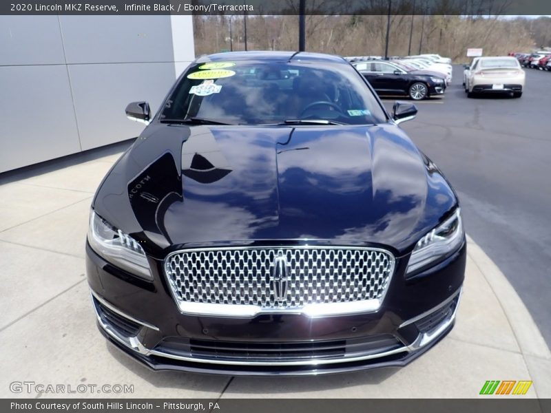 Infinite Black / Ebony/Terracotta 2020 Lincoln MKZ Reserve