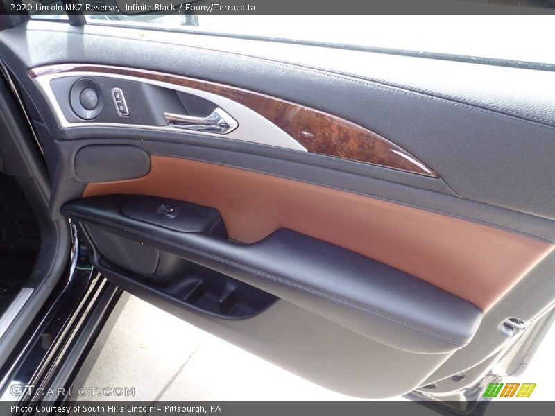 Door Panel of 2020 MKZ Reserve