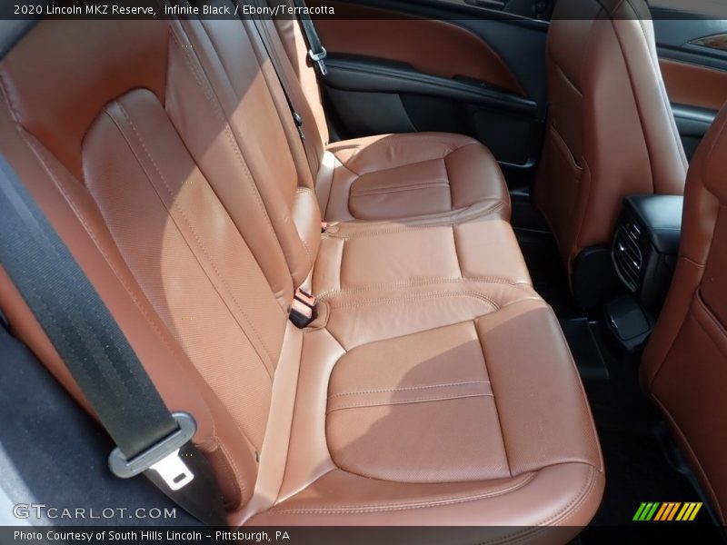 Rear Seat of 2020 MKZ Reserve