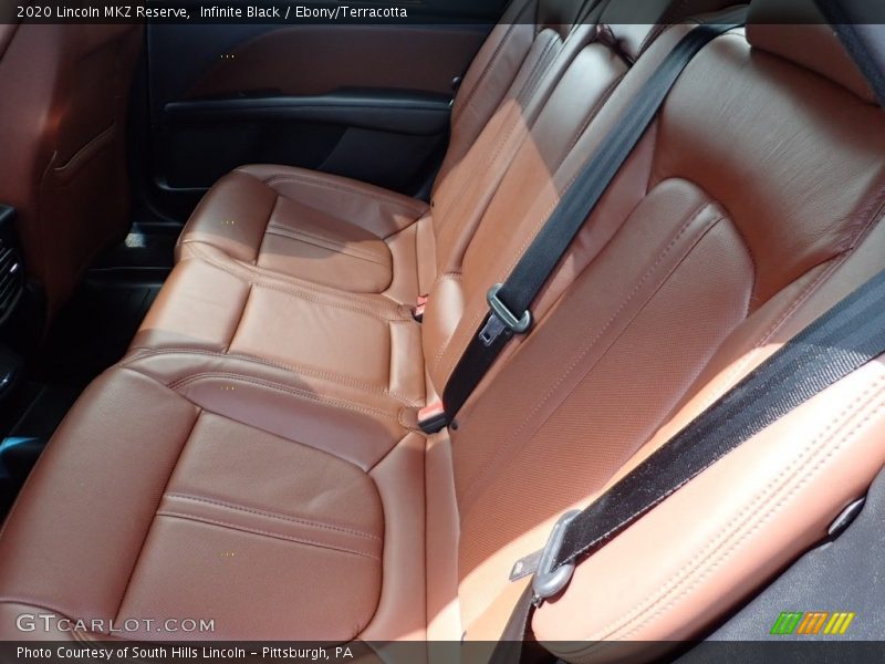 Rear Seat of 2020 MKZ Reserve