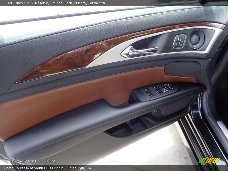 Door Panel of 2020 MKZ Reserve