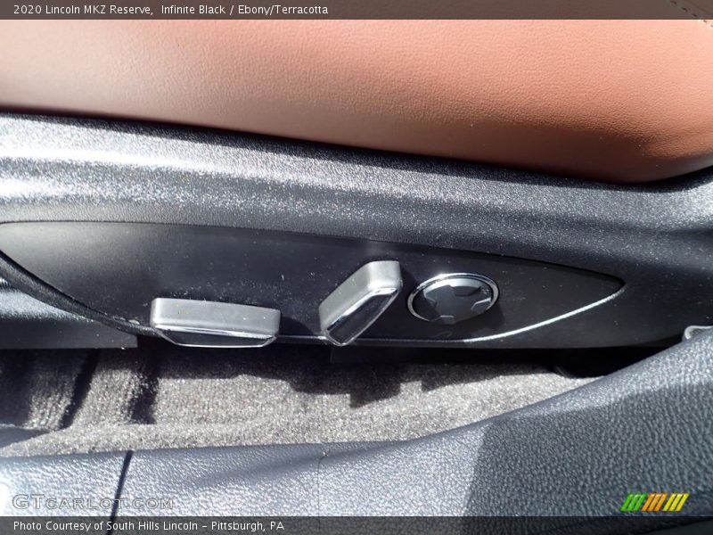 Infinite Black / Ebony/Terracotta 2020 Lincoln MKZ Reserve
